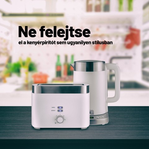 Lauben Electric Kettle EK17WS - Elektromos vízforraló Lauben Electric Kettle EK17WS - Elektromos vízforraló